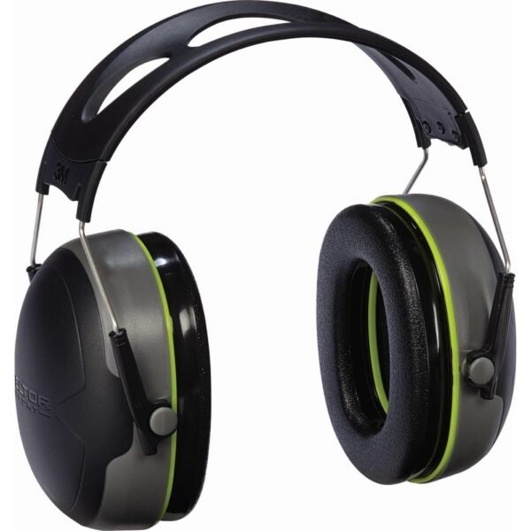 Peltor Sport Bull's Eye Hearing Protector Passive Ear Muffs 27dB Black Grey by 3M Peltor