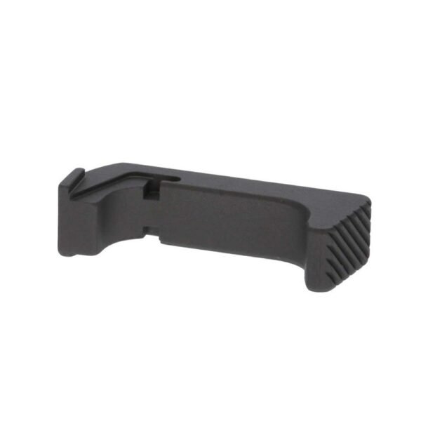 Rival Arms Extended Magazine Release for Glock Model 43 - Stainless