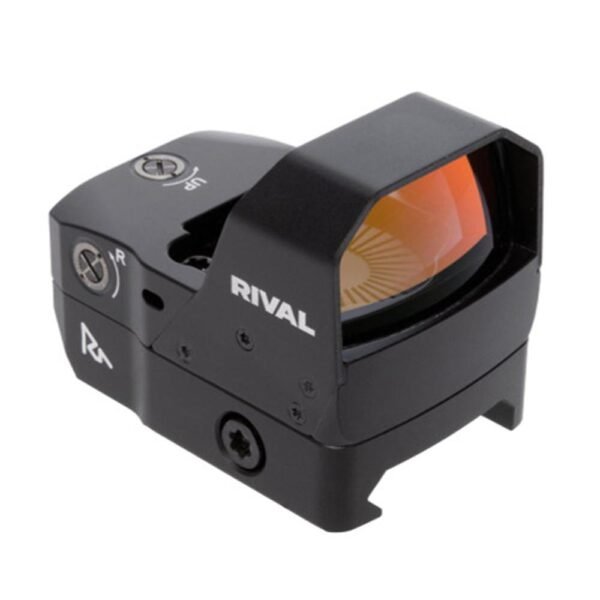 RIVAL X1 MICRO REFLEX RED DOT 22MM BLK by Rival Arms