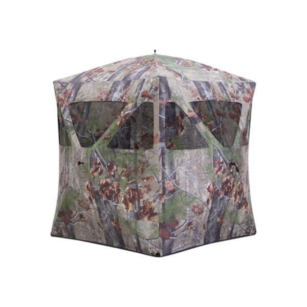 Barronett Blinds Radar Ground Blind Bloodtrail Backwoods Camo by Ardisam (River's Edge/ Barronett Blinds)