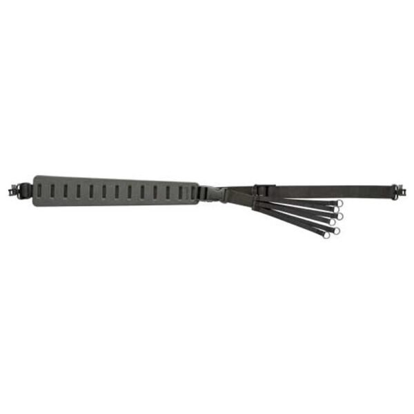 Quake Claw Game Hauler Rifle Sling Black by Blackpowder Products Inc-Quake