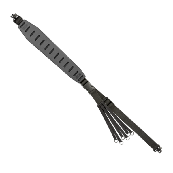 Quake Claw 2.0 Game Hauler Rifle Sling Black by Blackpowder Products Inc-Quake