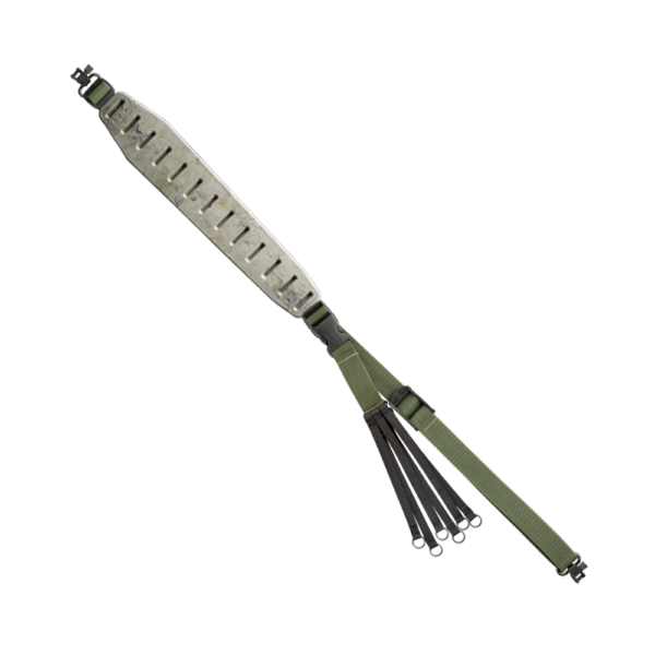 Quake Claw 2.0 Game Hauler Rifle Sling Camo by Blackpowder Products Inc-Quake