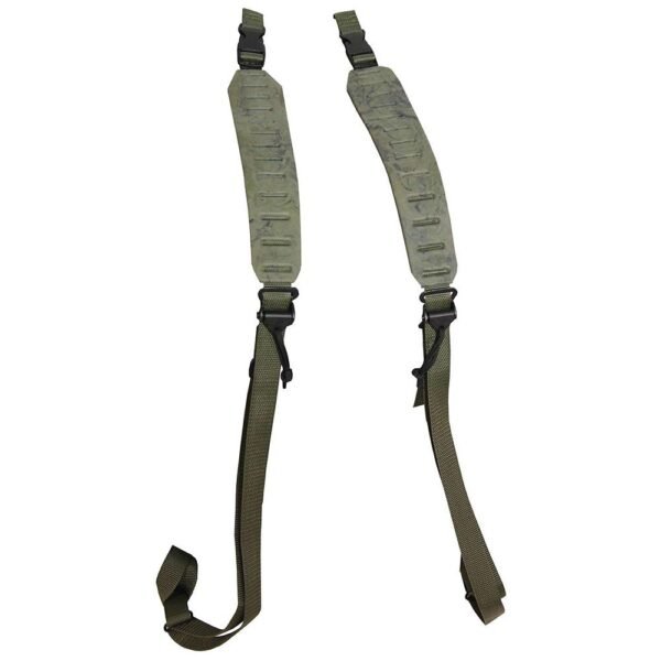 Quake Claw 2.0 Tree Stand Carry Straps II Camo 2/ct by Blackpowder Products Inc-Quake