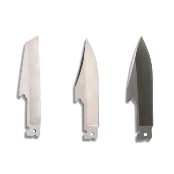 ABKT Elite Switch Folder Knife Replacement Blades 3/ct by Rock Ridge Outdoors
