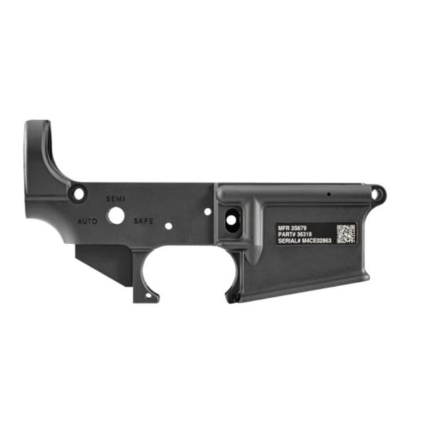 FN 15 M16 Stripped Lower Receiver 5.56x45mm Black by FN America / FN Herstal