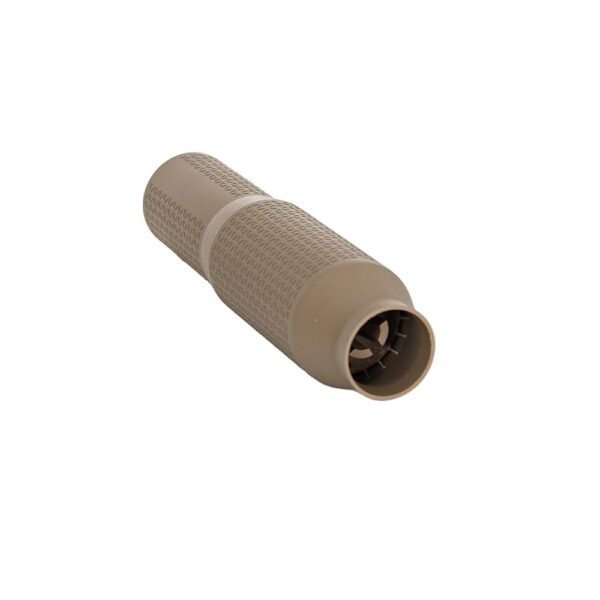 Radical Defense M249 Para FVS Suppressor 5.56 NATO 9/16x24 7.5" LH FDE by Radical Firearms