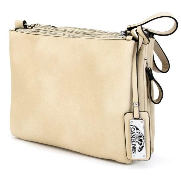 Cameleon Iris Concealed Carry Purse Taupe by Rugged Rare