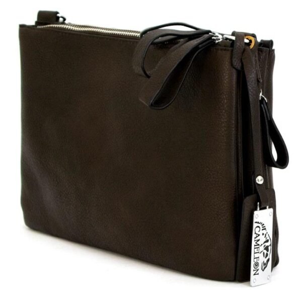 Cameleon Iris Concealed Carry Purse Burnt Umber by Rugged Rare