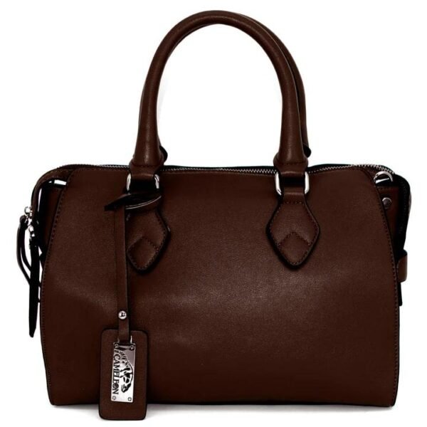 Cameleon Bella Concealed Carry Purse Dark Chestnut by Rugged Rare