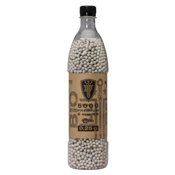 Elite Force Airsoft BIO BBs .25 gram - 5000/ct by Umarex