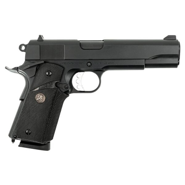 SDS MAC 1911 Meusoc Handgun .45 Auto 8rd Magazines(2) 5" Target Crown Barrel Pachmayr Grips by SDS Imports