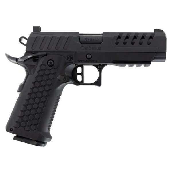 MAC Cerberus 2011 Handgun 9mm Luger 17rd Magazines(2) 4.4'' Barrel RMR Optic Cut by SDS Imports
