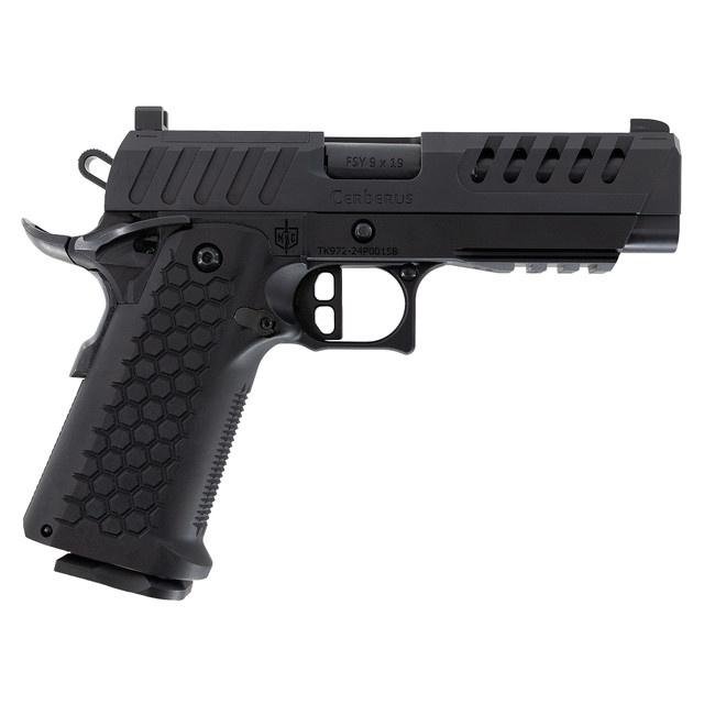 MAC Cerberus 2011 Handgun 9mm Luger 17rd Magazines(2) 4.4'' Barrel RMR Optic Cut by SDS Imports
