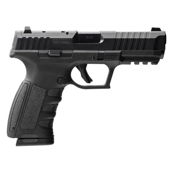 SDS Imports MAC RA9 Handgun 9mm Luger 17rd Magazines(2) 4.25" Barrel Black by Military Arms
