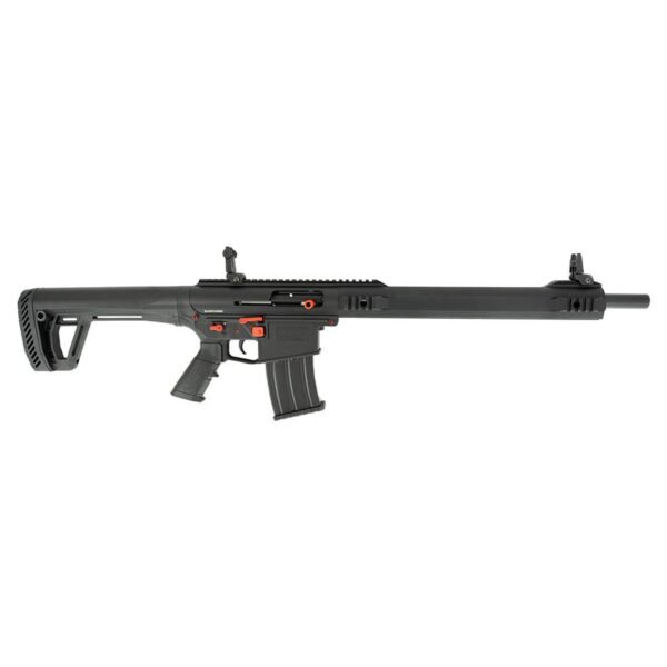SDS Tokarev TT-12 PRO Shotgun 12ga 3" Chamber 5rd magazine(1) 18.5" Barrel Black w/ Red SA Magfed Mil-Spec Buffer Tube by…