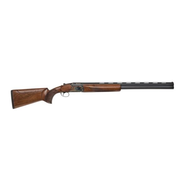 SDS Spandau Premier Target Over Under Youth Shotgun 12ga 3" Chamber 2rd Capacity 30" Barrel Wood Stock by SDS Imports
