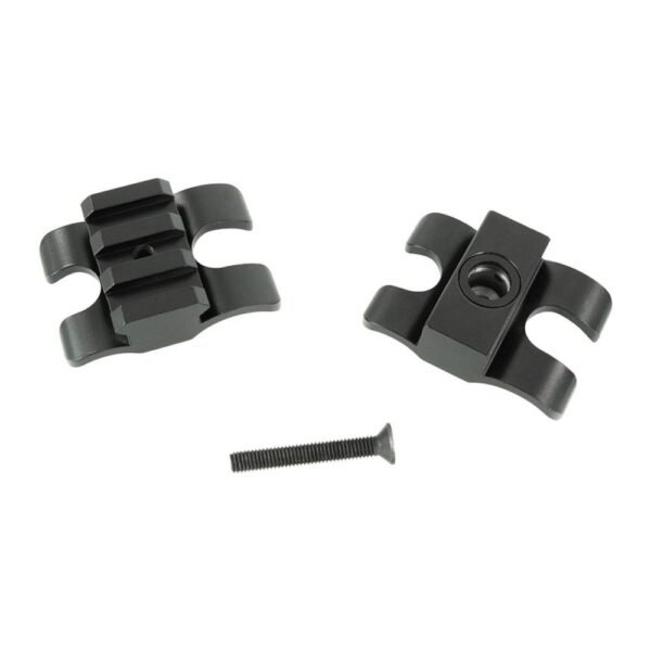 SDS MAC 2 Barrel Clamp Picatinny Mount Black by SDS Imports
