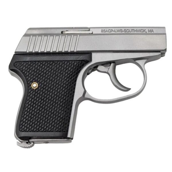Seecamp LWS-25 Matte Stainless Handgun .25 ACP 7+2rd Magazine 2'' Barrel by L.W. Seecamp Co.