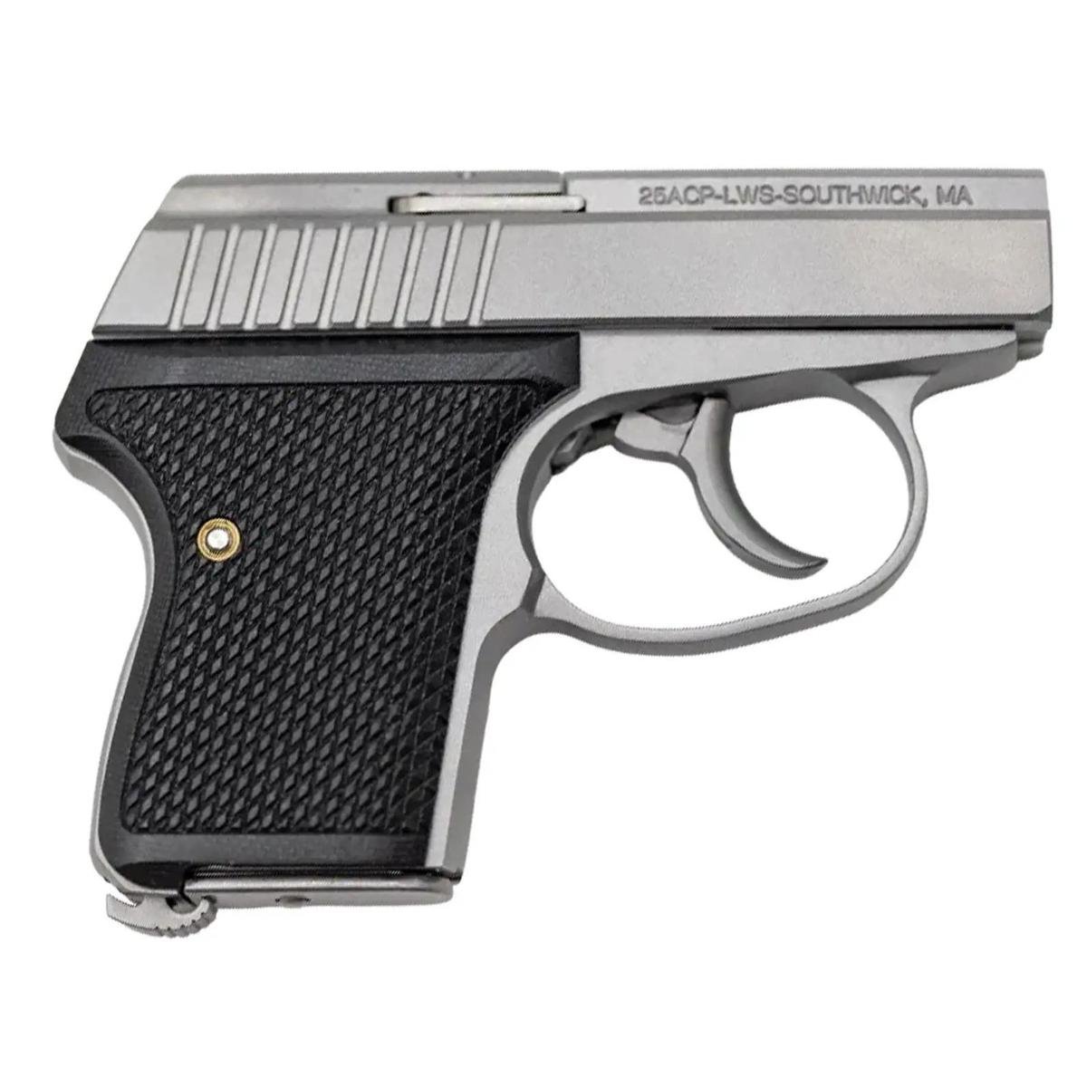 Seecamp LWS-25 Matte Stainless Handgun .25 ACP 7+2rd Magazine 2'' Barrel by L.W. Seecamp Co.