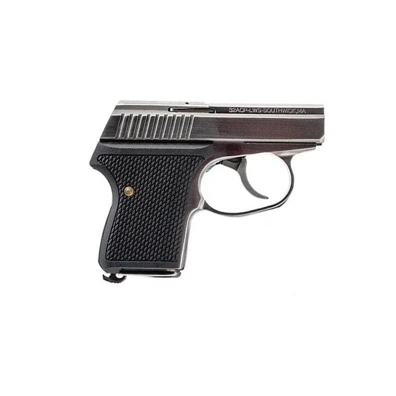 Seecamp LWS-32 Handgun 32 Auto 6rd Magazine 2" Barrel DAO Polished Slide Black Grip by LW Seecamp