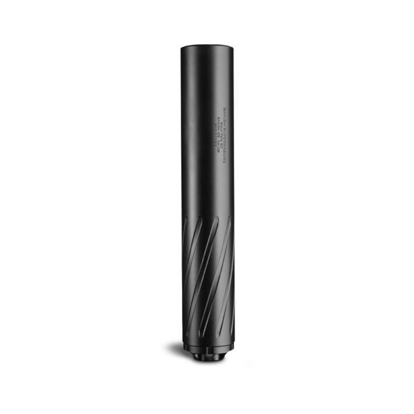 Banish 338 Direct Thread Suppressor .338 Cal Titanium/Inconel 5/8"x24 Black 9.1" Length