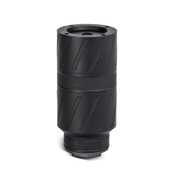 BANISH Speed K Direct Thread Suppressor .223 Rem/5.56mm Inconel 1/2"x28 Black 4" Length