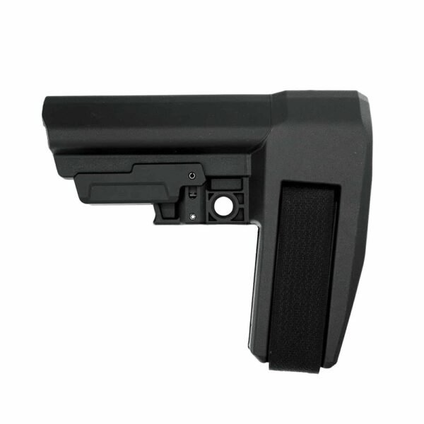 SB Tactical SBA6 Pistol Stabilizing Brace 5-Position Adjustable for AR-15 Black