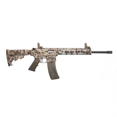 S&W M&P15-22 Sport Rifle .22 LR 25rd Magazine 16.5" Barrel Kryptek Highlander by Smith & Wesson / S&W