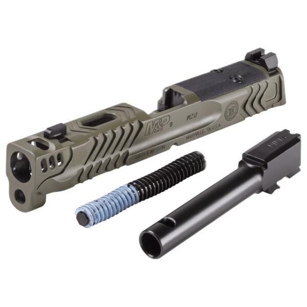 Smith & Wesson Barrel Assembly for M&P9 M2.0 Carry Comp - ODG by Smith & Wesson / S&W