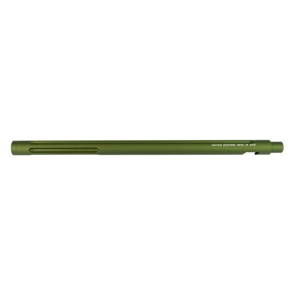Tactical Solutions X-Ring Barrel for 10/22 Rifles 1/2x28 Threaded Matte OD Green