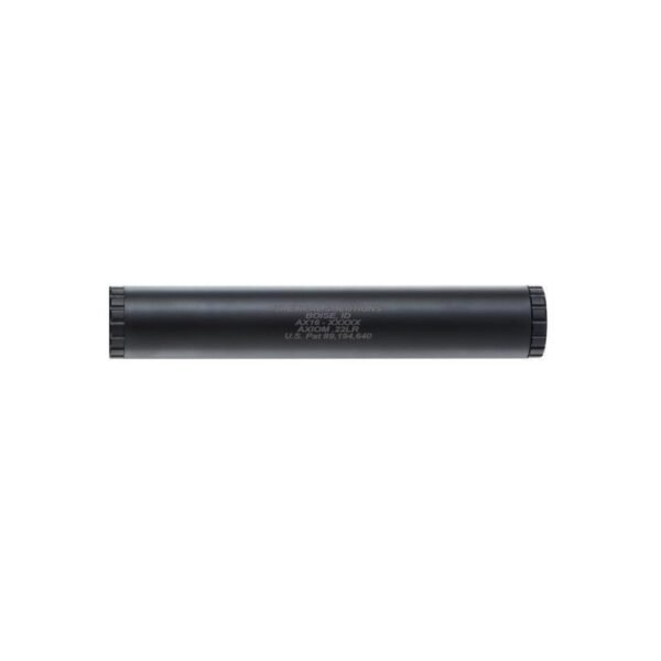 Tactical Solutions AXIOM Rimfire Suppressor - 22LR 1/2 x 28