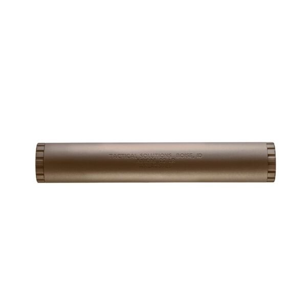 TacSol AXIOM Rimfire Suppressor 6" 1/2x28 Quicksand by Tactical Solutions