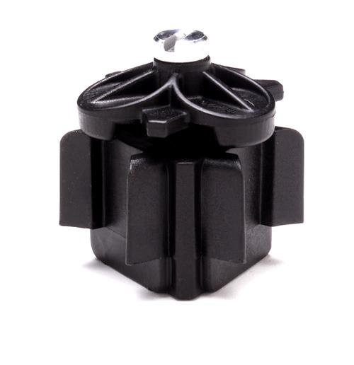 Ruger 10/22 10 Round Rotary Mag Connector Black by Tactical Solutions