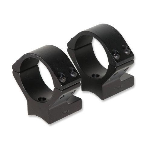Talley Lightweight Alloy Scope Mounts - Black Anodized - 30mm - Low Ruger American Savage w/Accutrigger Steven 200 Stillerโฆ