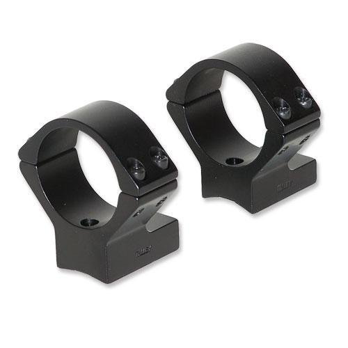Talley Lightweight Alloy Scope Mounts - Black Anodized - 30mm - High Winchester 70 (.860) Std. Cal.& Short Mag. Montana 1999