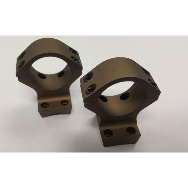 Talley Browning X-Bolt Scope Mounts 30mm High 20 MOA Long/Magnum Burnt Bronze
