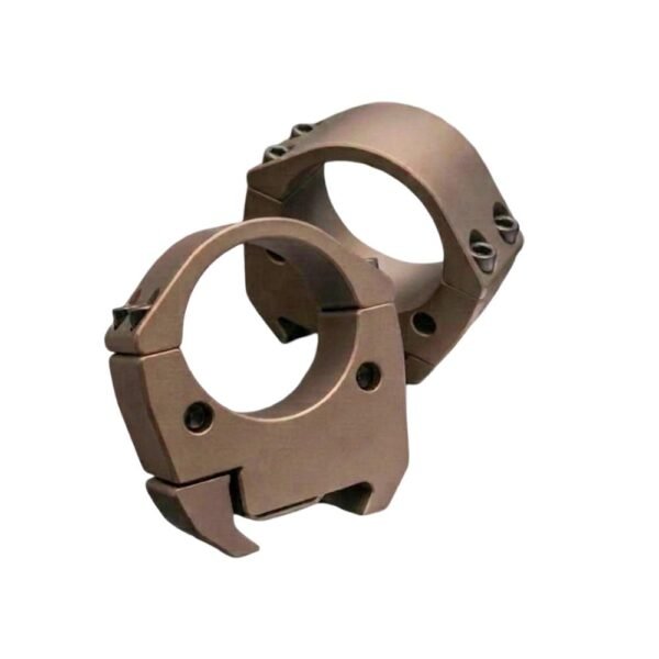 Talley Modern Sporting Scope Rings 34mm High FDE