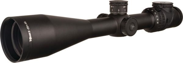 AccuPoint 5-20x50 Riflescope MRAD Ranging Crosshair w/ Green Dot 30mm Tube by Trijicon