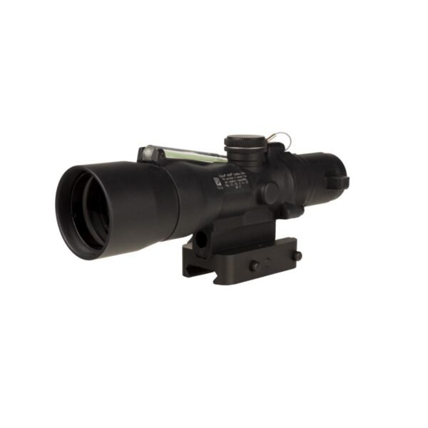 Trijicon Compact ACOG 3x30 Rifle Scope Green Horseshoe/Dot 7.62x39/123gr. Illuminated Black