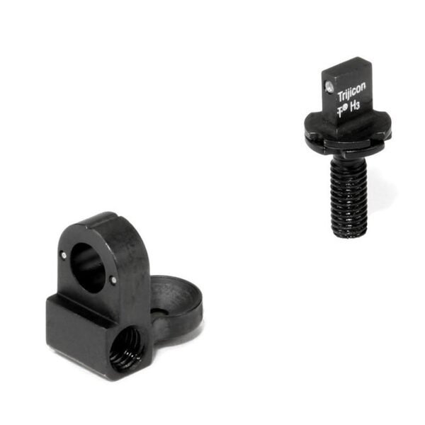 Trijicon Bright & Tough Night Sights - Orange Rear - AR15/M16