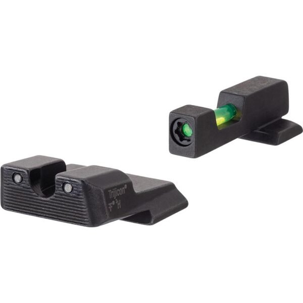 Trijicon DI Night Sight Set Green with Black Front and Rear for S&W M&P/SD