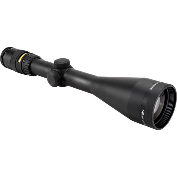 AccuPoint 2.5-10x56 Riflescope MIL-Dot Crosshair w/Amber Dot by Trijicon