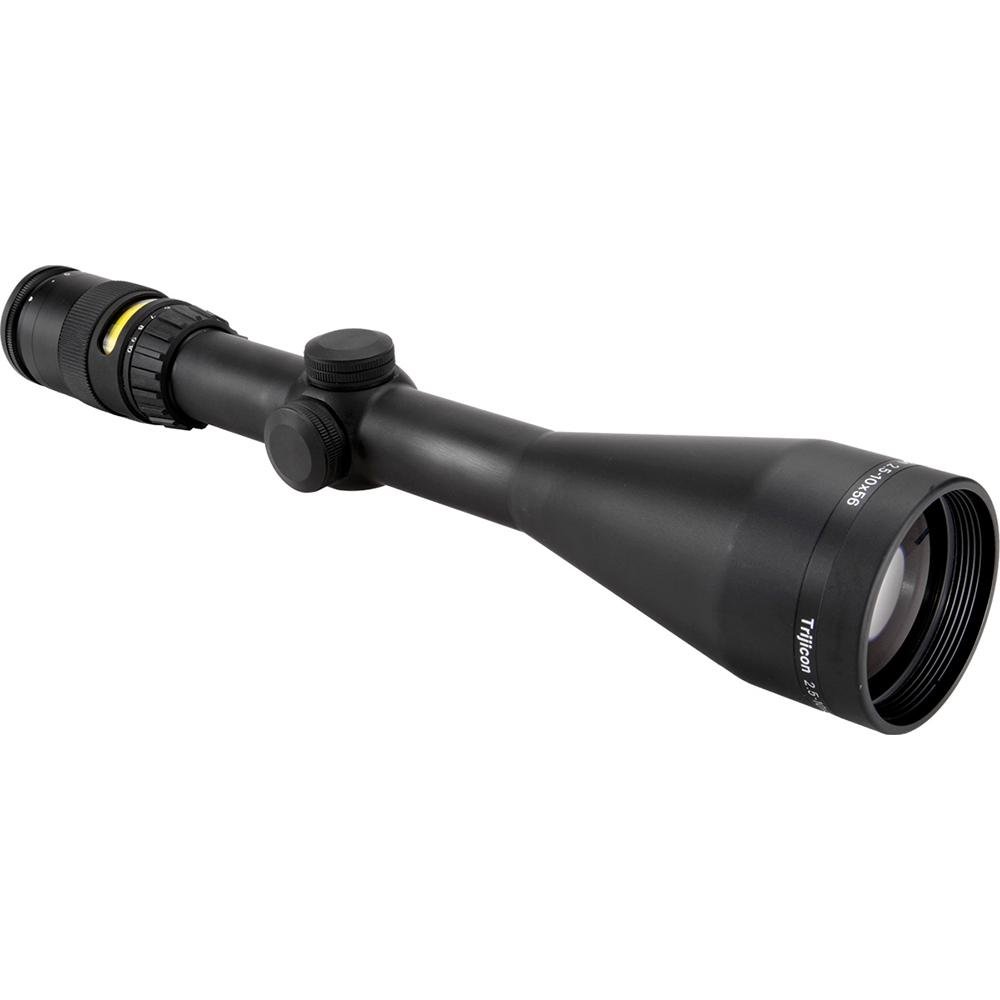 AccuPoint 2.5-10x56 Riflescope MIL-Dot Crosshair w/Amber Dot by Trijicon