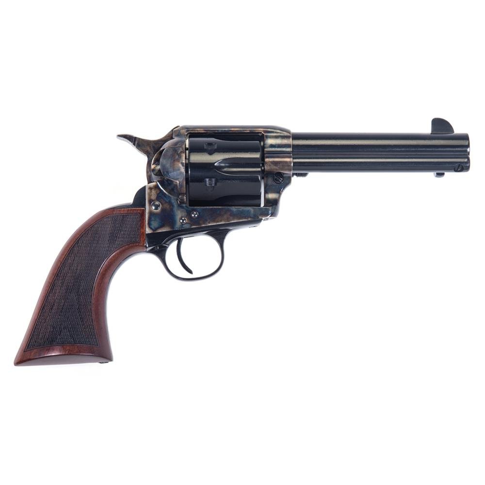 Taylors & Company Gunfighter Defender Handgun .45 Colt 6rd Capacity 4.75" Barrel Case Hardened Steel Frame by Taylors and…
