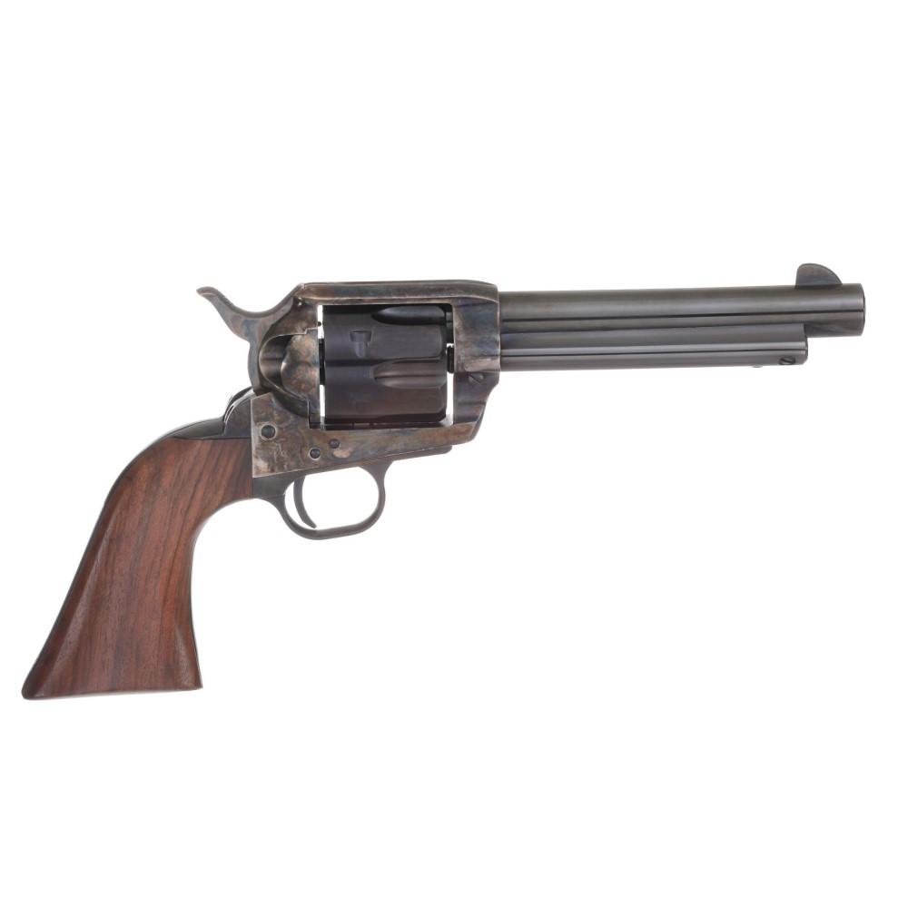Taylors & Company 1873 SA Army Grip Handgun .45 Colt 6rd Capacity 5.5" Barrel Black with Walnut Grip by Taylors and Company