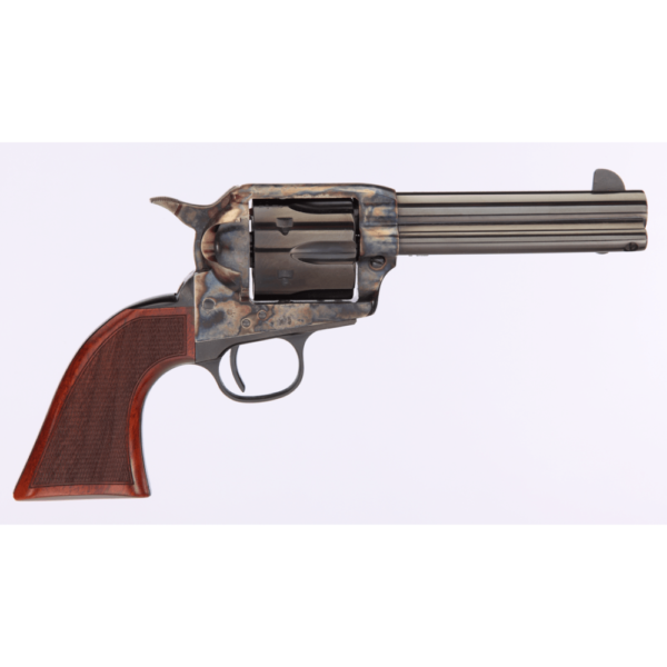 Taylors & Company Runnin Iron Handgun .45 Colt 6rd Capacity 4.75" Barrel Black with Walnut by Taylors and Company
