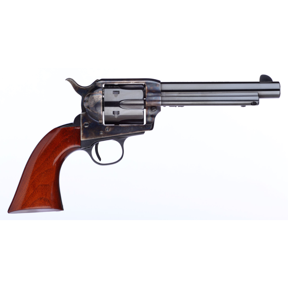 Taylors & Company Gunfighter Handgun .45 Colt 6rd Capacity 5.5" Barrel Black with Walnut Tuned by Taylors and Company