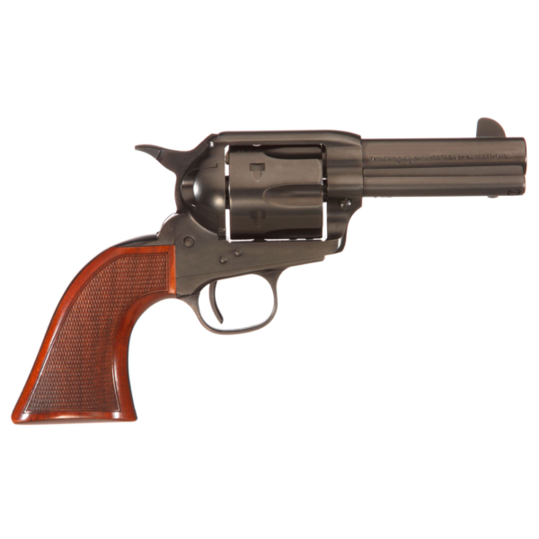 Taylors & Company Runnin Iron Black Rock Handgun .45 Colt 6rd Capacity 3.5" Barrel Black with Walnut Tuned by Taylors and…