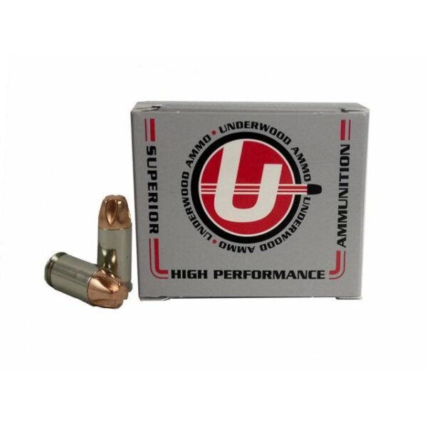 Underwood Xtreme Penetrator Handgun Ammunition .380 ACP 90gr Solid 1100 fps 20/ct by Underwood Ammo